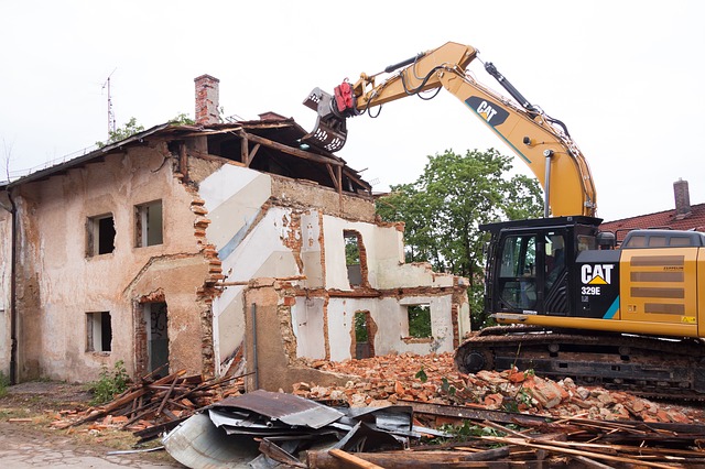 déconstruction maison